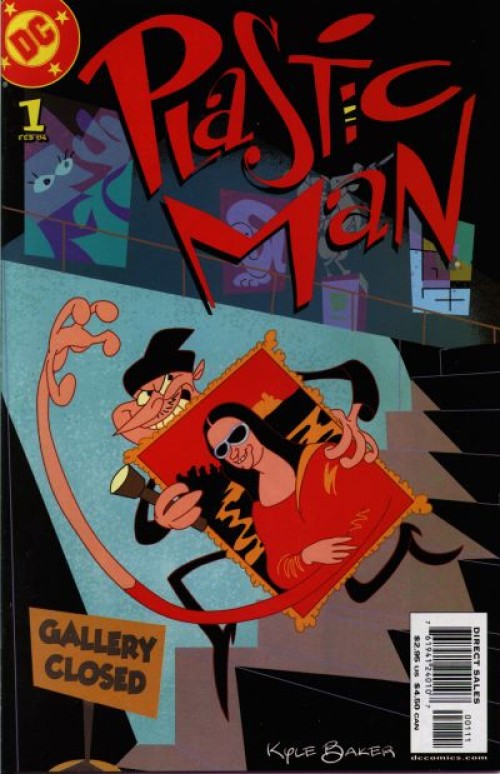Plastic Man #1 (2004)
