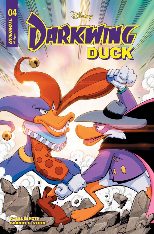 Darkwing Duck #4 (2025) cover b bagley