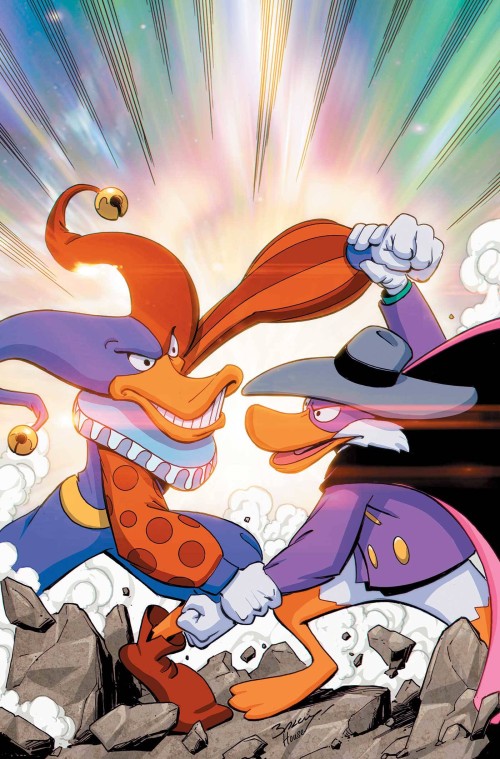 Darkwing Duck #4 (2025) cover o bagley virgin variant