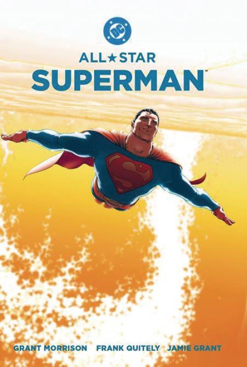 All Star Superman HC Deluxe Edition #01 Dust Jacket Variant Superman Day 2025 Edition