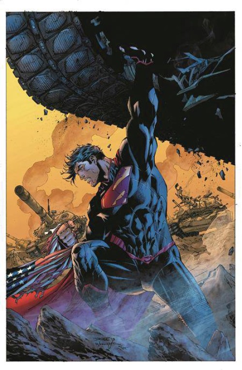 Superman Unchained HC Deluxe Edition #01 Dust Jacket Variant Superman Day 2025 Edition