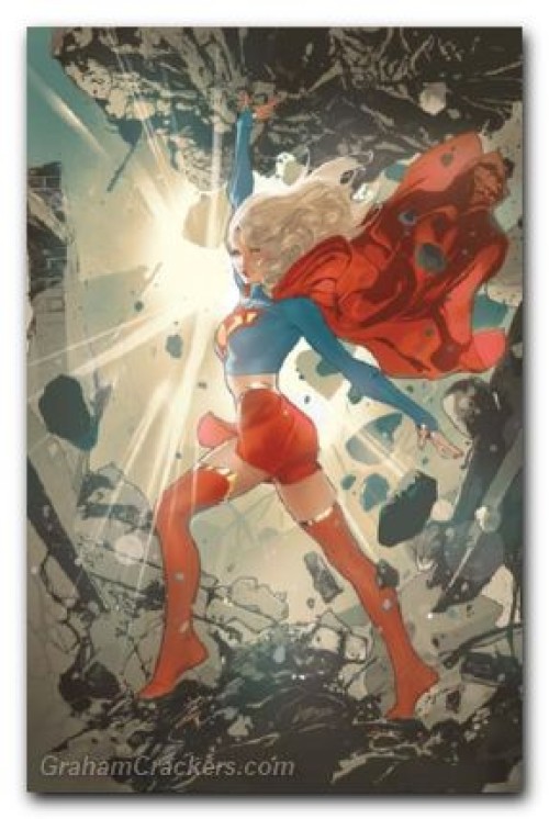 Supergirl #1 (2025) cover c villalobos variant