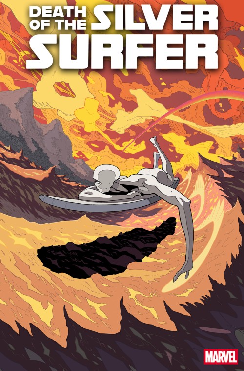 Death Of The Silver Surfer #1 (2025) moore variant