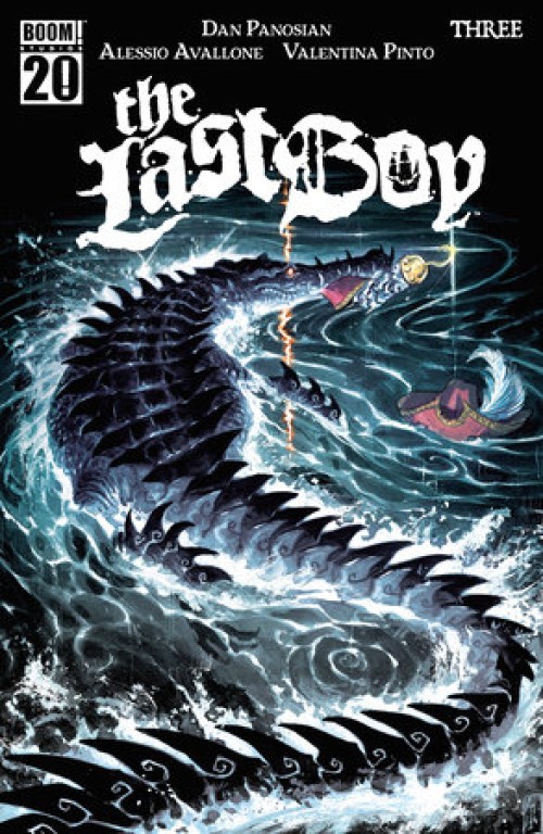 Last Boy #3 cover b harding variant