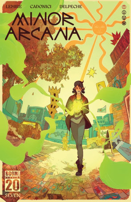 Minor Arcana #7 cover b simeone variant