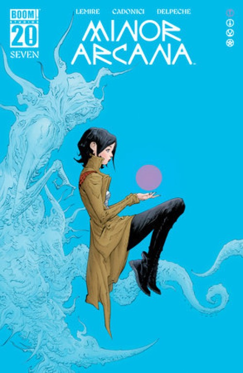 Minor Arcana #7 cover c lee boom 20th anniversary variant