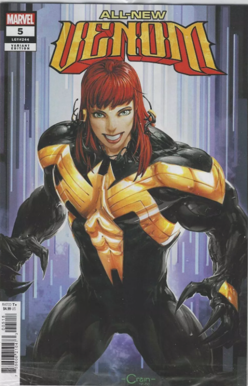 All-New Venom #5 surprise variant