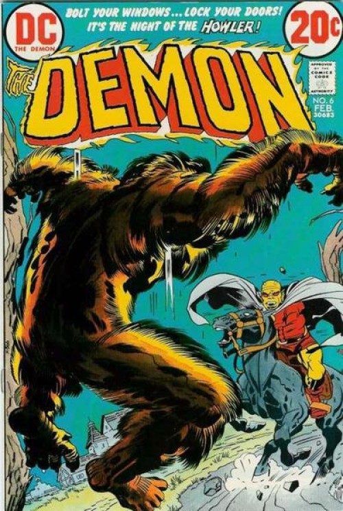 Demon #6 (1972)