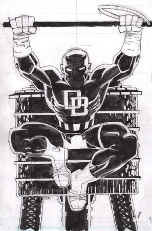 Daredevil Cold Day In Hell #1 (2025) second print miller virgin variant