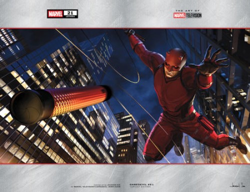 Daredevil #21 (2023) sze marvel television variant