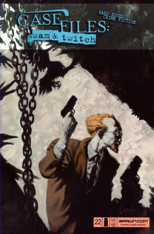 Case Files Sam and Twitch #22 (2003)