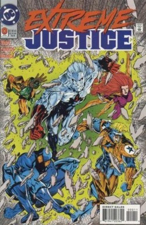 Extreme Justice #0 (1995) signed