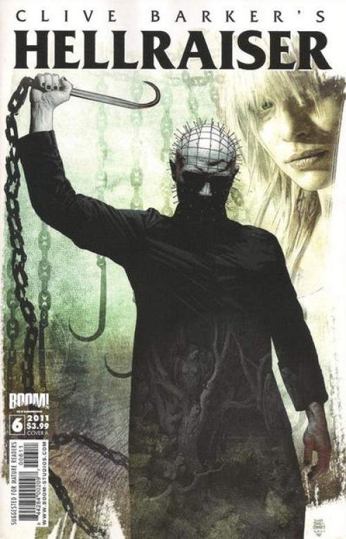 Hellraiser #6 (2011) signed