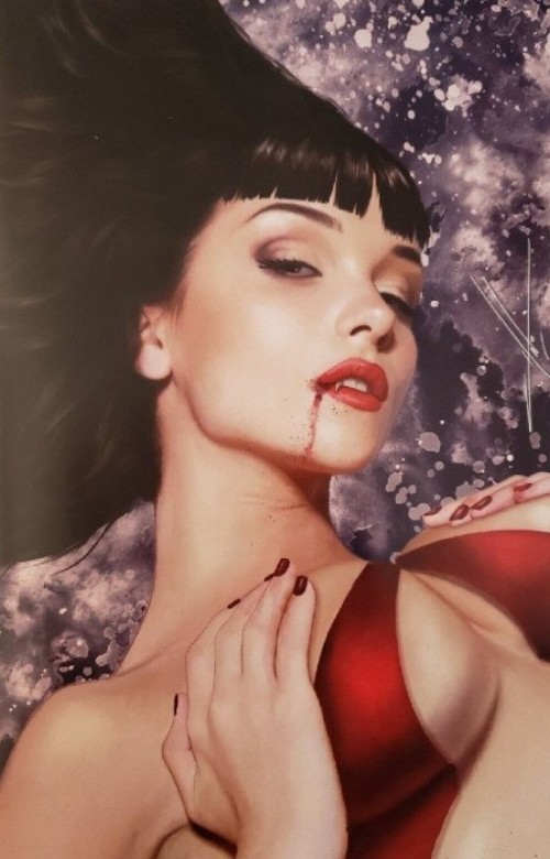 Vampirella Year One #1 exclusive cohen virgin variant