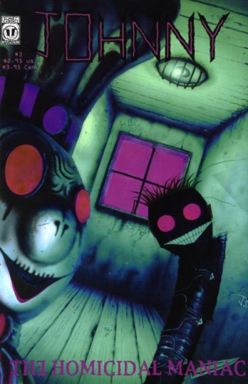 Johnny the Homicidal Maniac #3 (1995)