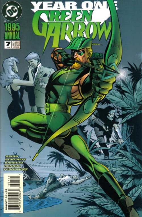 Green Arrow Annual #7 (1995)