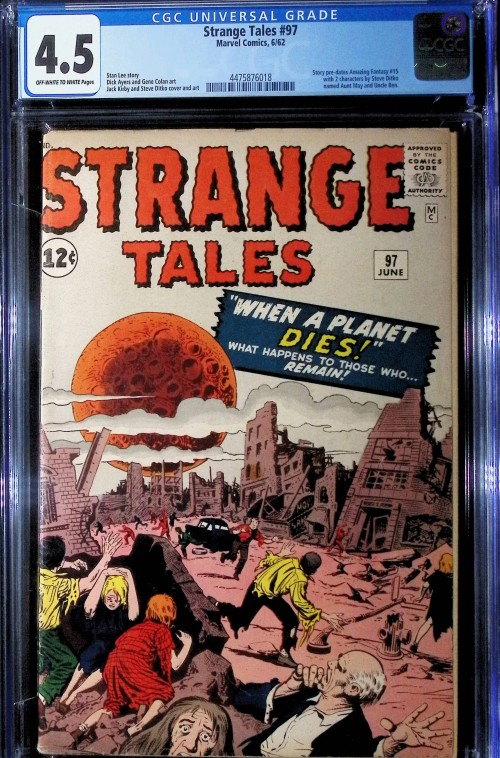 Strange Tales #97 (1951) CGC 4.5