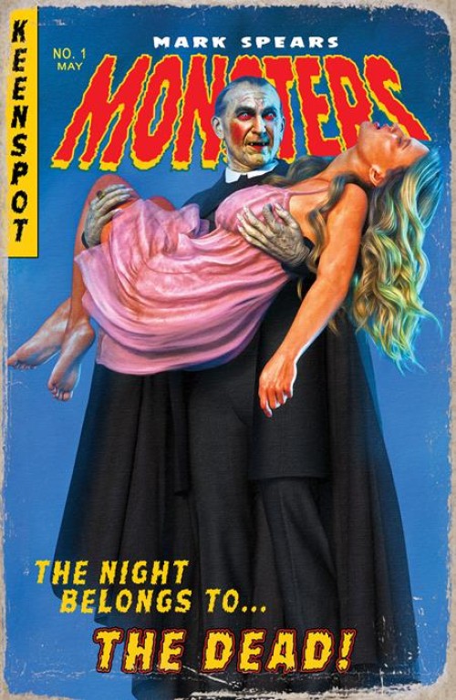 Mark Spears Monsters #1 fifth print
