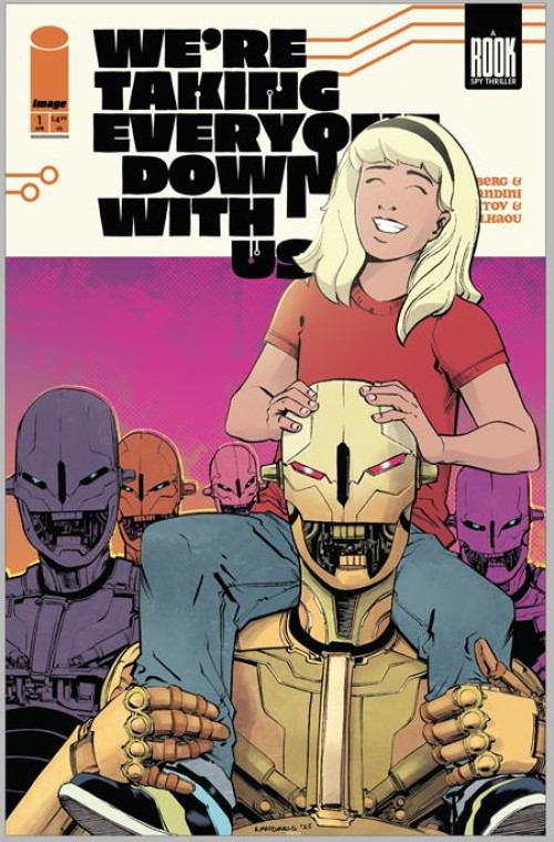 Were Taking Everyone Down With Us #1 (2025) second print macdonald variant