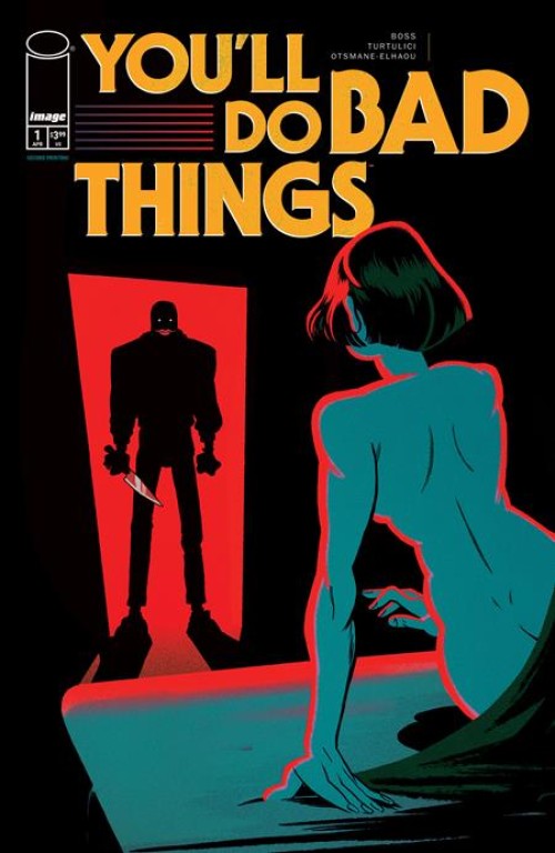 Youll Do Bad Things #1 second print