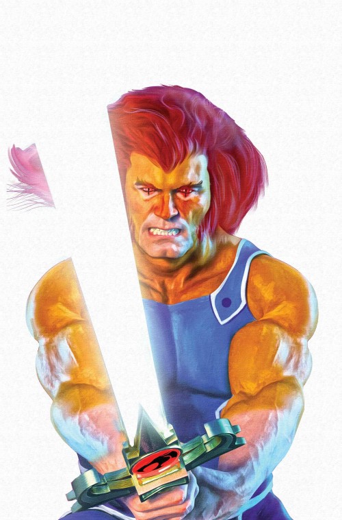 Thundercats #15 (2024) cover y spears white virgin variant