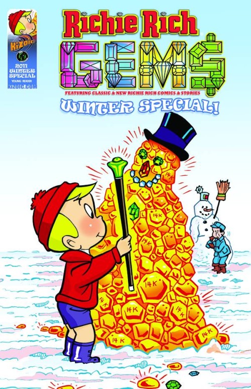 Richie Rich #242 (1960) | Graham Crackers Comics, Ltd.