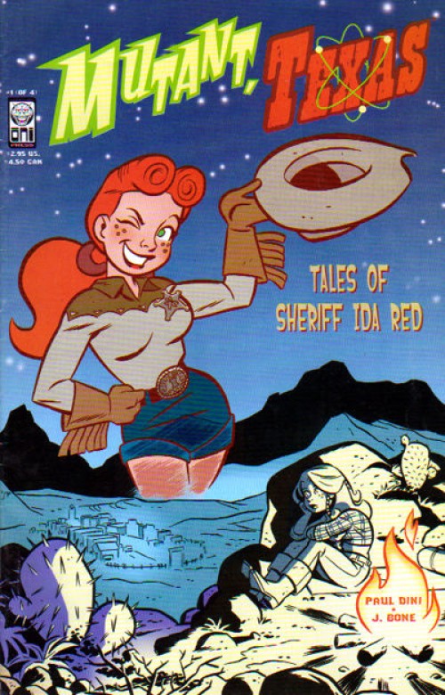 Mutant Texas Tales of Sheriff Ida Red #1 (2002)