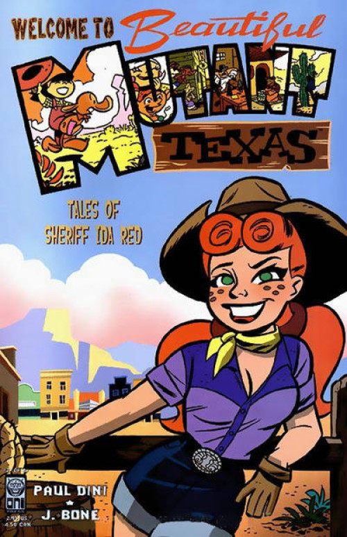 Mutant Texas Tales of Sheriff Ida Red #2 (2002)