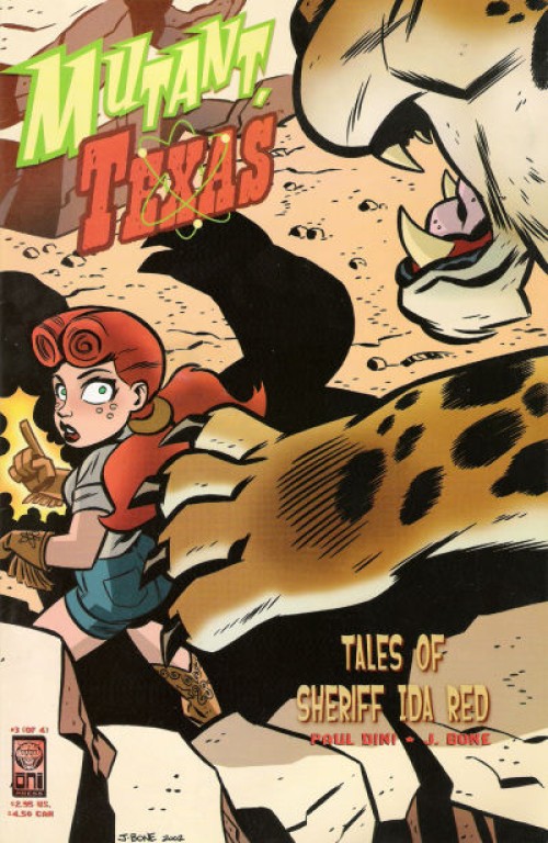 Mutant Texas Tales of Sheriff Ida Red #3 (2002)