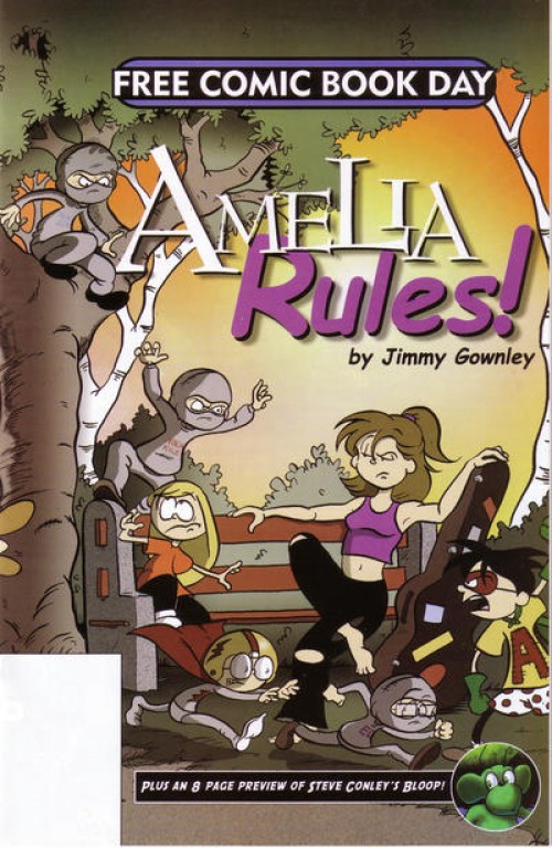 FCBD 2004 Amelia Rules #1