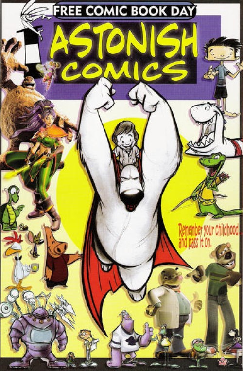 FCBD 2004 Astonish Comics #1