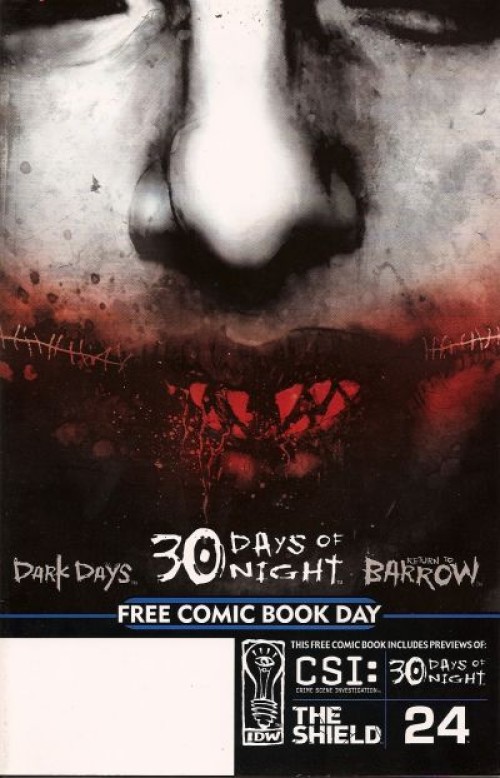 FCBD 2004 IDW 30 Days of Night cover