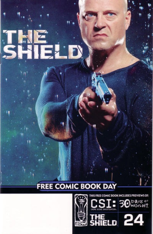 FCBD 2004 IDW The Shield cover