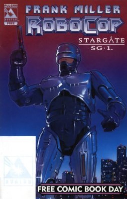 FCBD 2003 Robocop