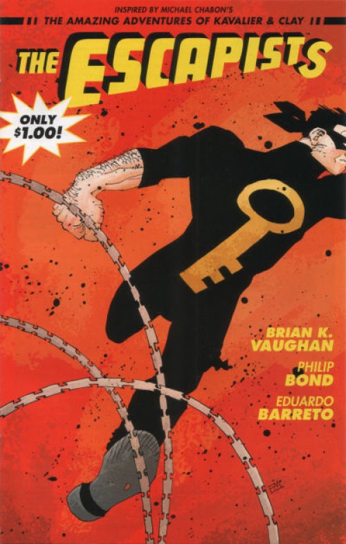 Escapists #1-6 (2006) comic set