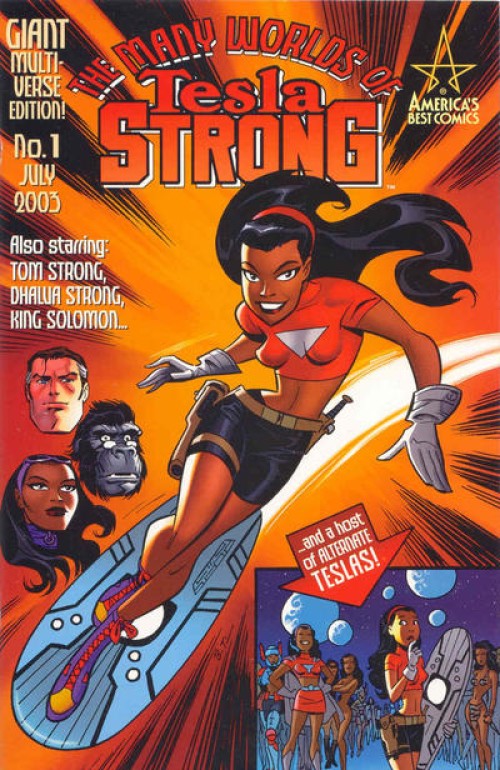 Many Worlds of Tesla Strong #1 (2003) timm
