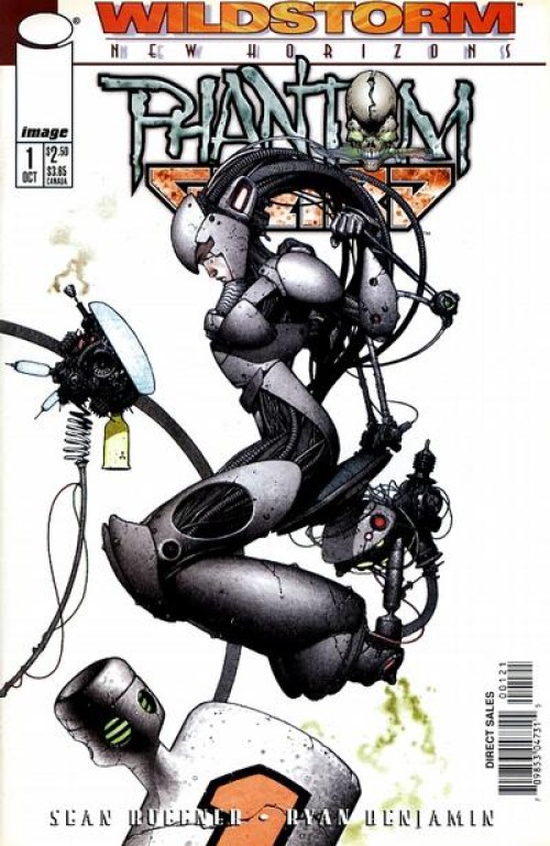 Phantom Guard #1 (1997) white cover