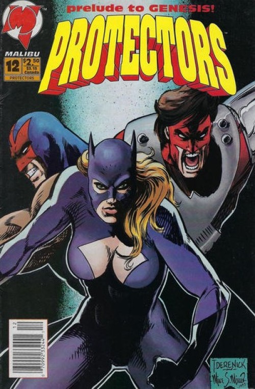 Protectors #12 (1992) newsstand