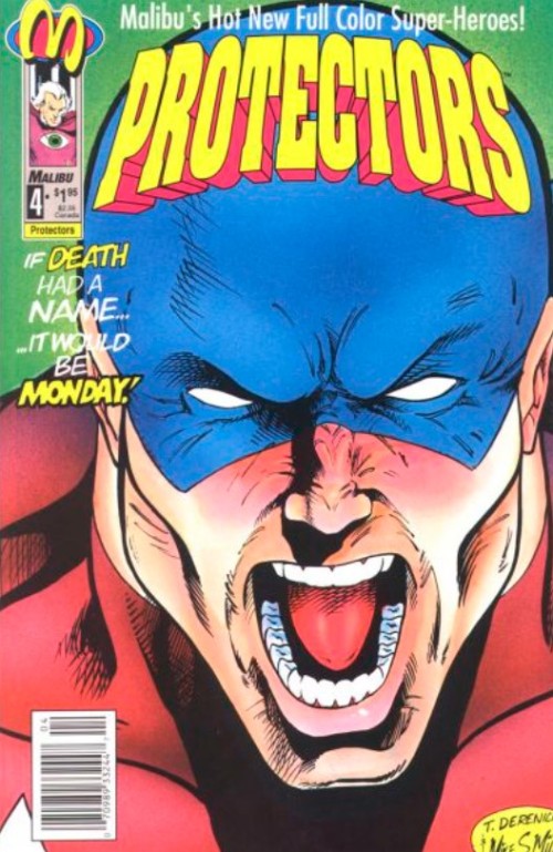 Protectors #4 (1992) newsstand edition