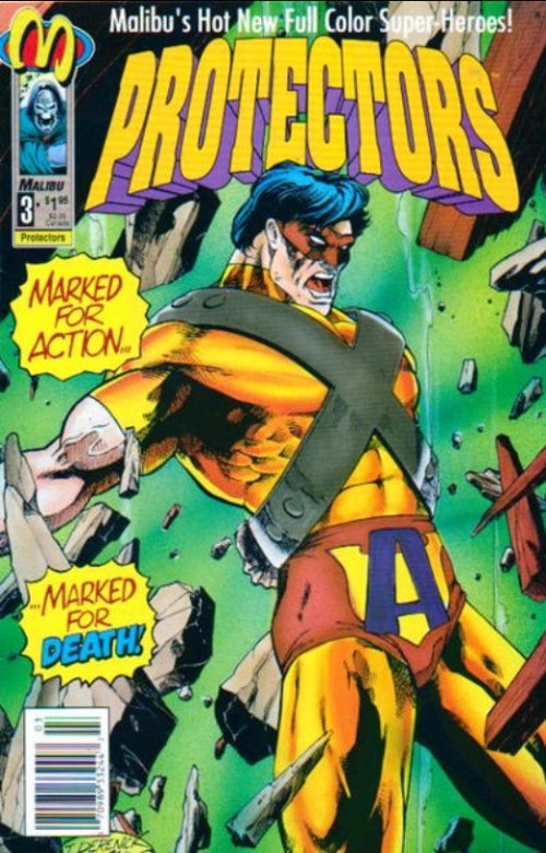 Protectors #3 (1992) newsstand edition