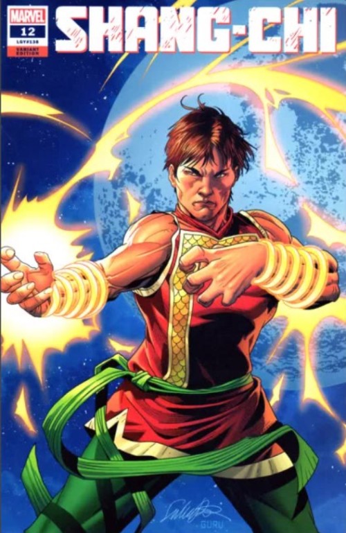 Shang-Chi #12 (2021) larroca variant