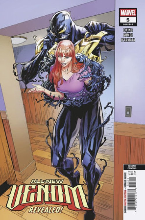 All-New Venom #5 second print