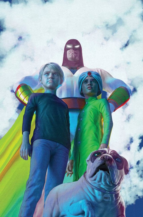 Space Ghost Jonny Quest Space Quest #1 cover w spears virgin foil variant