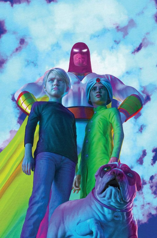 Space Ghost Jonny Quest Space Quest #1 cover zb spears blue virgin variant