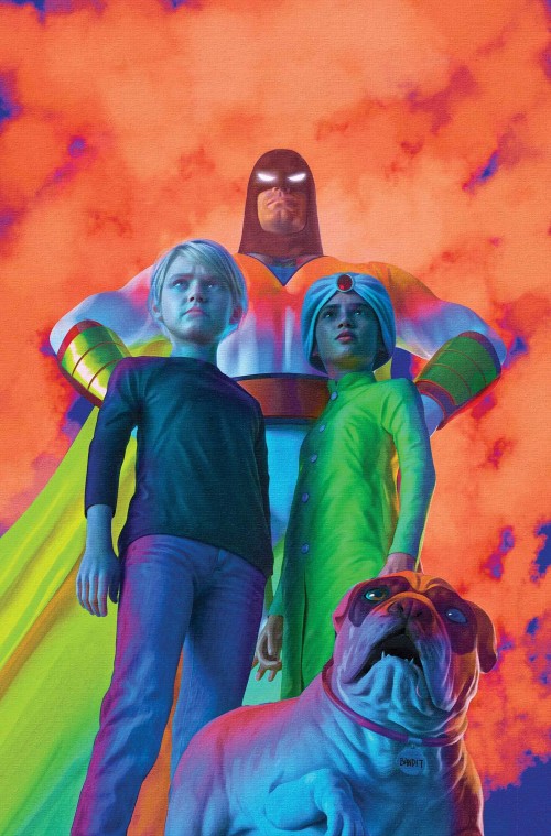Space Ghost Jonny Quest Space Quest #1 cover zc spears orange virgin variant