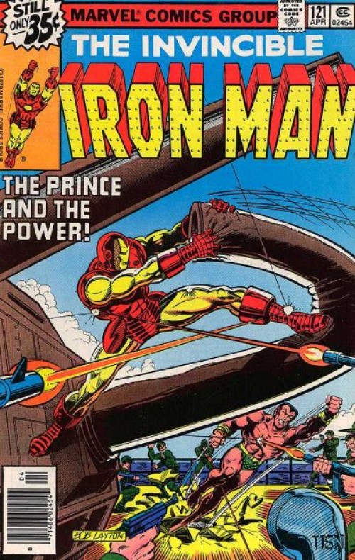 Iron Man #121 (1968)