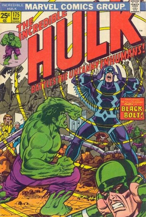 Incredible Hulk #175 (1962)