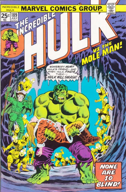 Incredible Hulk #189 (1962)