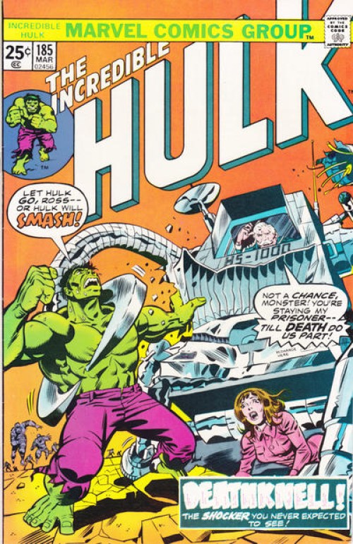 Incredible Hulk #185 (1962)