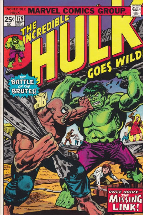 Incredible Hulk #179 (1962)